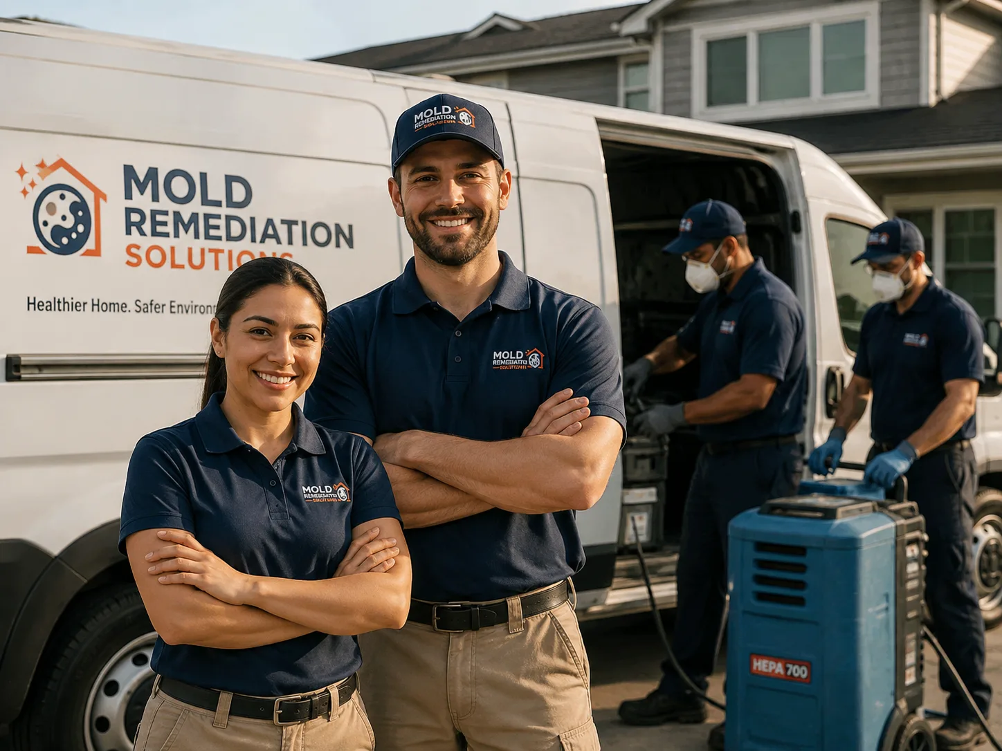 Mold Remediation company in French Camp, MS